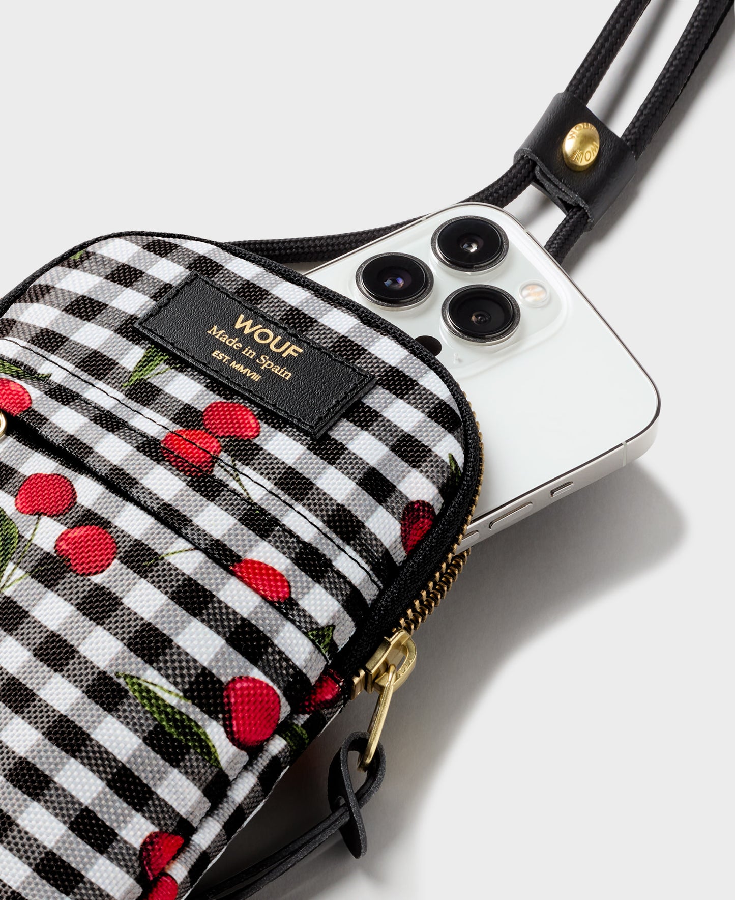 Abril Phone Bag - 3 - WOUF