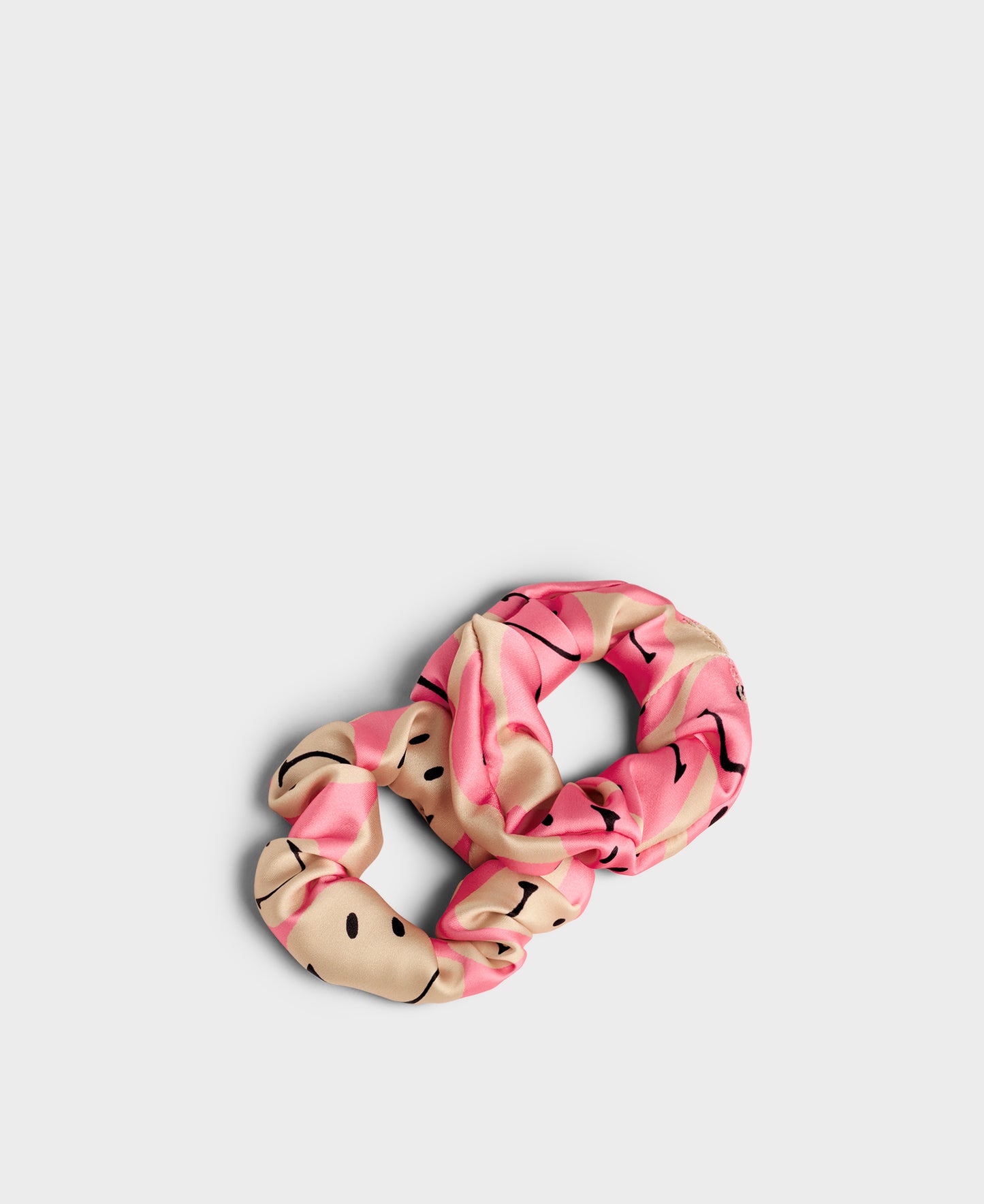 Smiley® Pink Scrunchies - 3 - WOUF