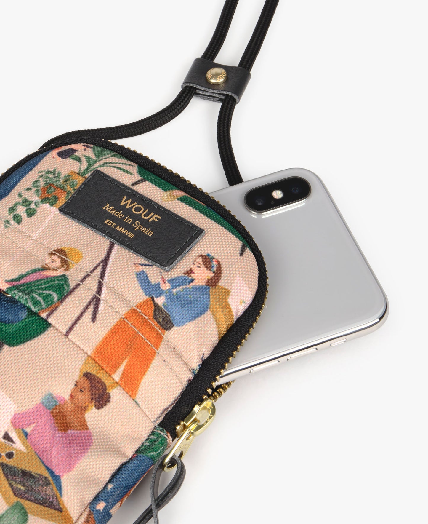 Sustainable Cozy Phone Bag - 4