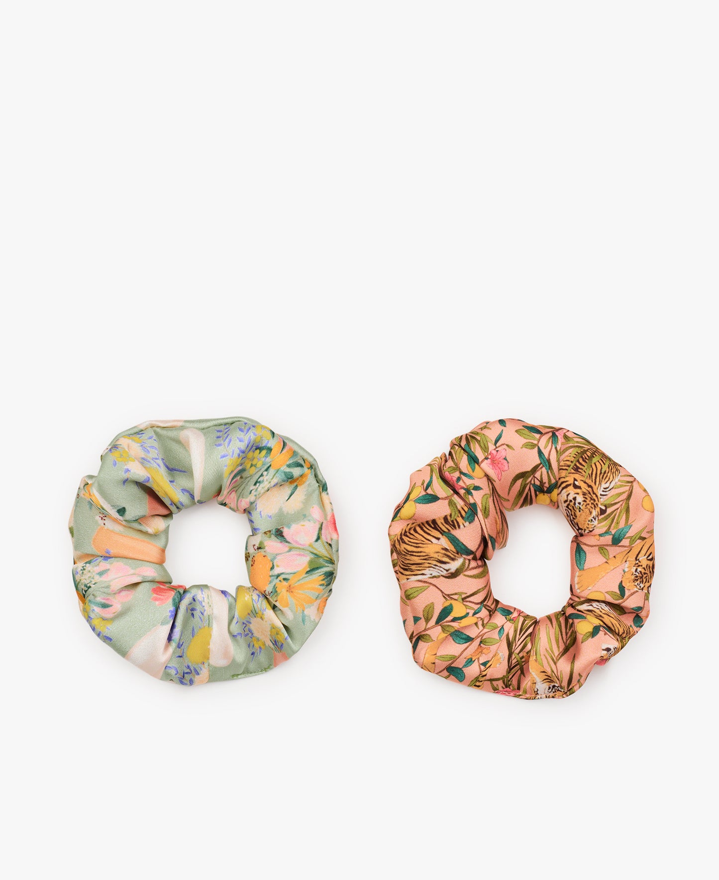 Bengala & Aida Scrunchies