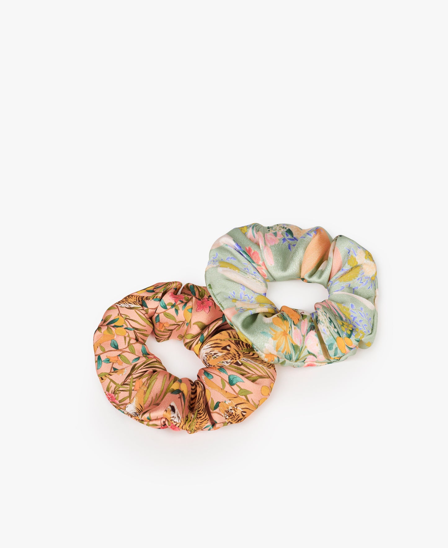 Bengala & Aida Scrunchies