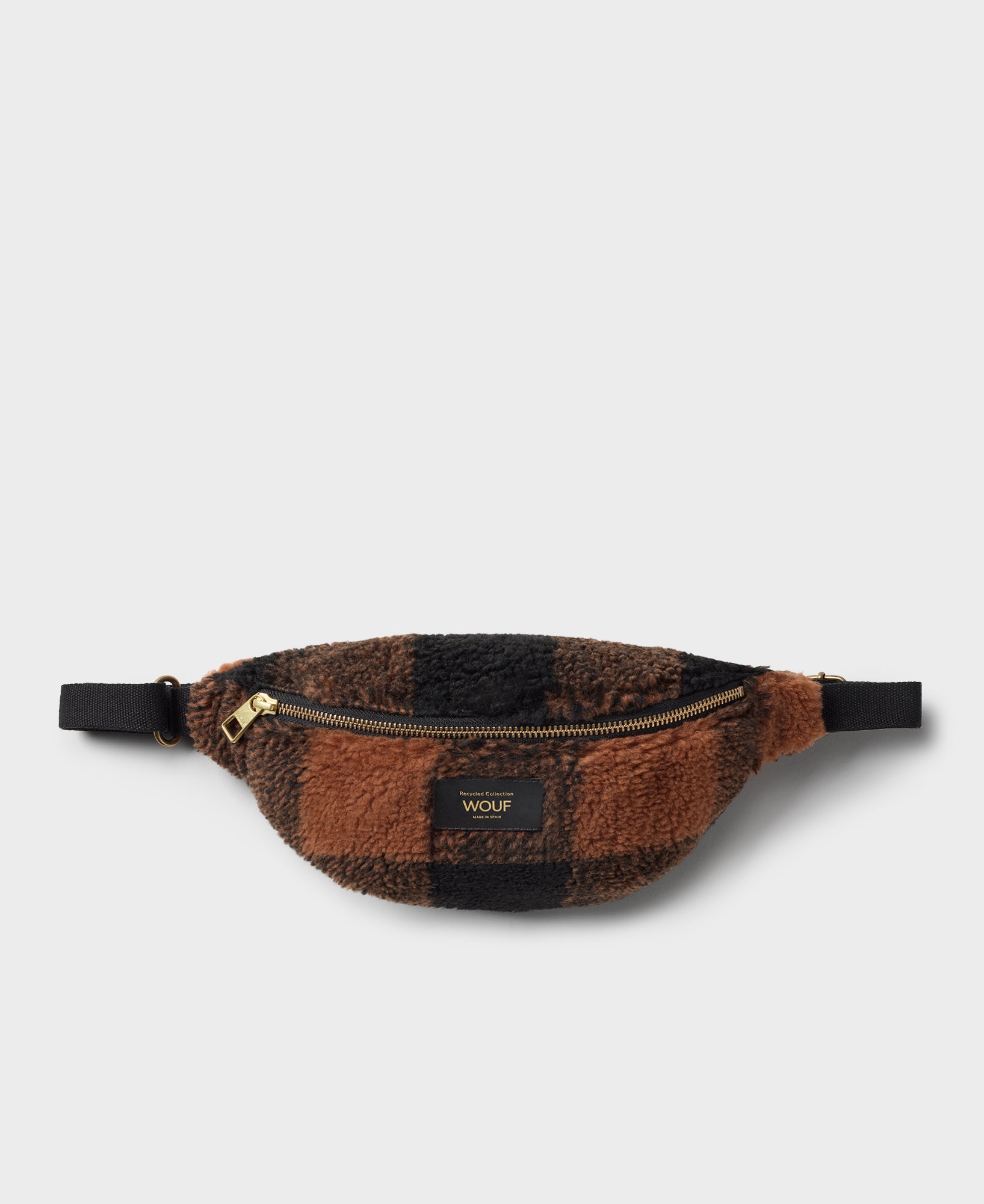 Brown waist bag best sale