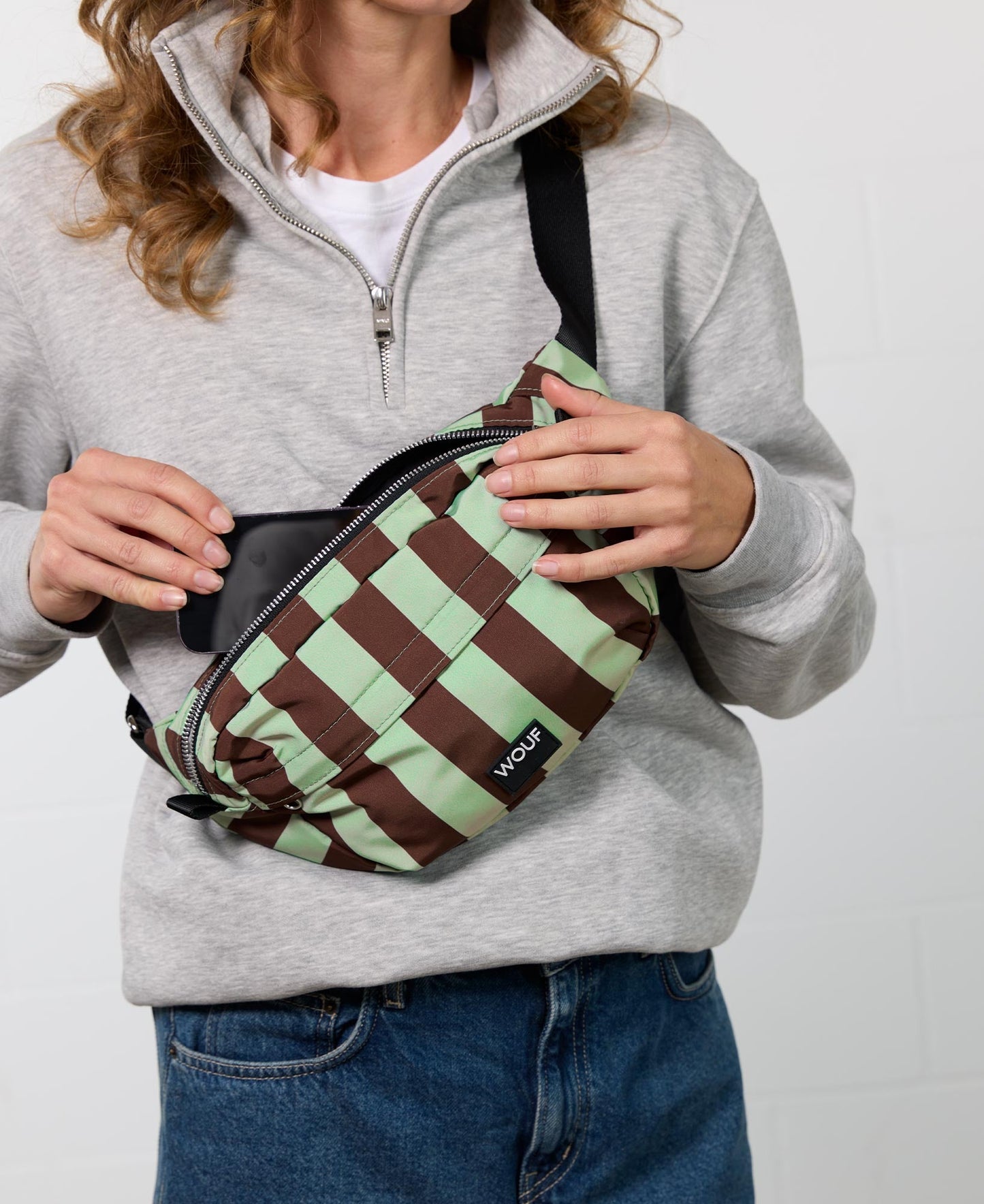 Antwerp Waistbag - 2 details