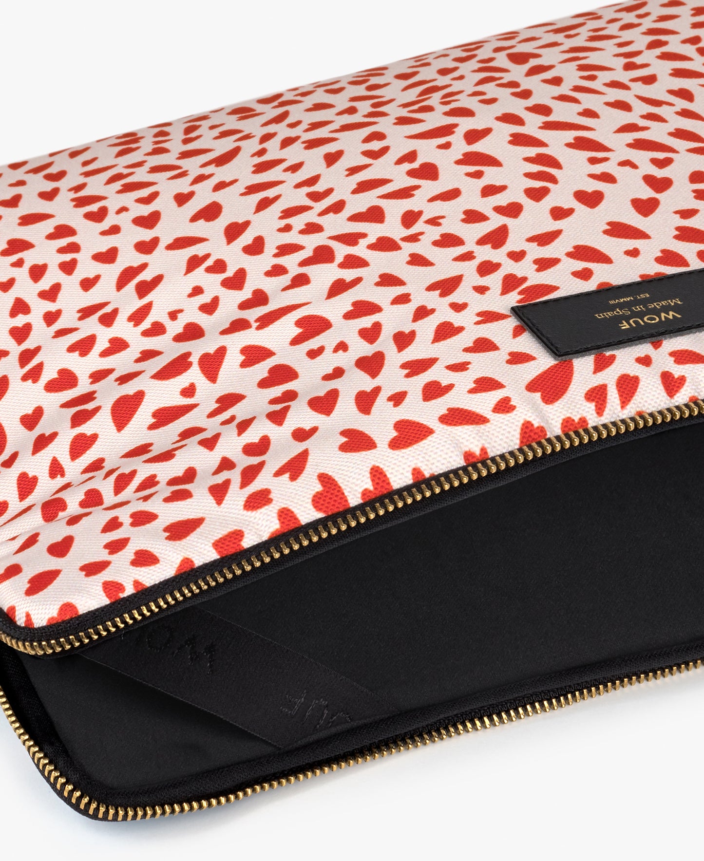 Funda portátil 15" & 16" White Hearts