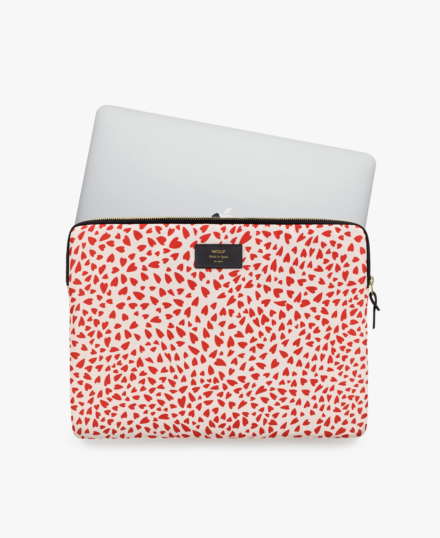 Funda portátil 15" & 16" White Hearts
