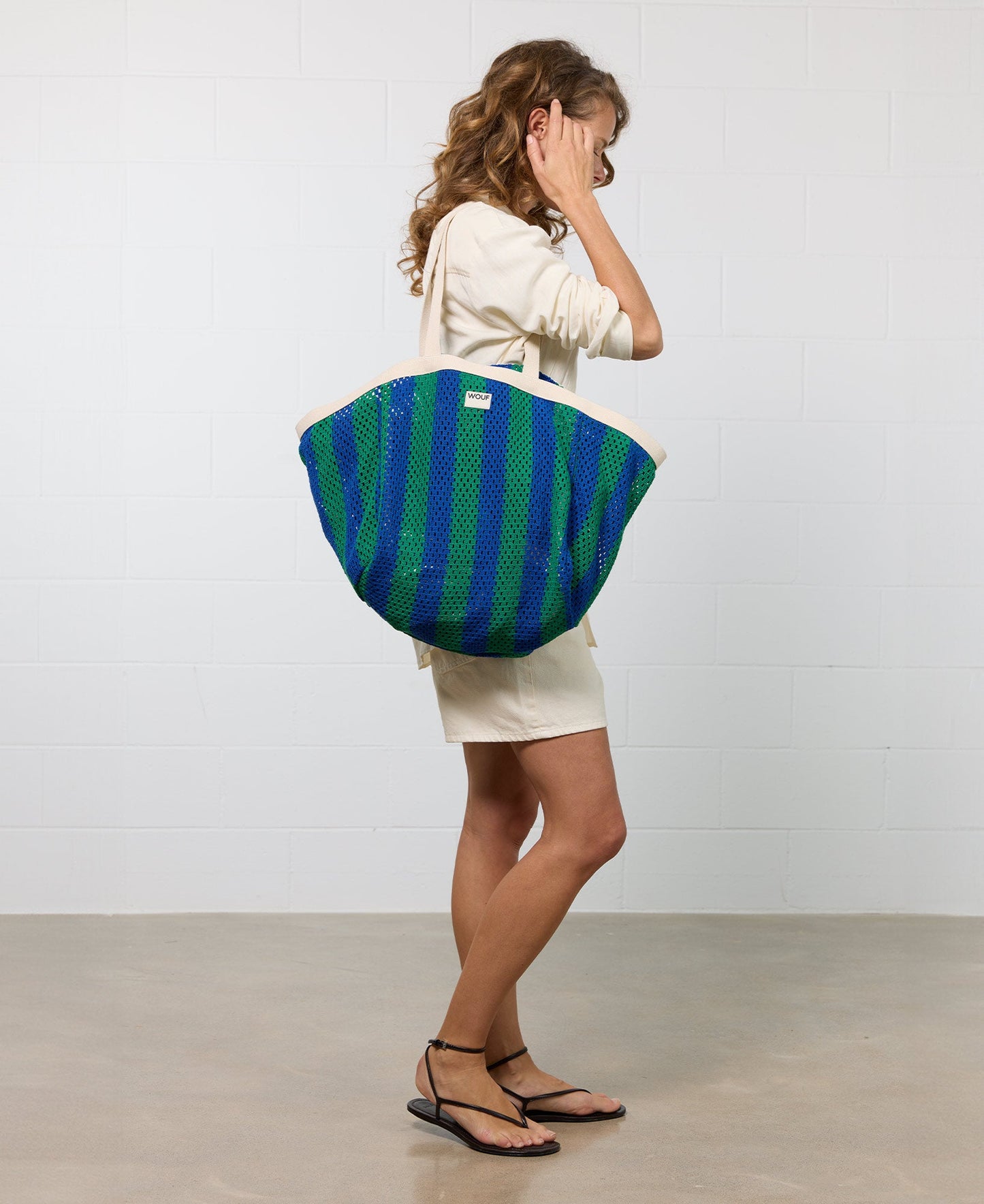 Mistral Large Tote Bag - 3 - WOUF