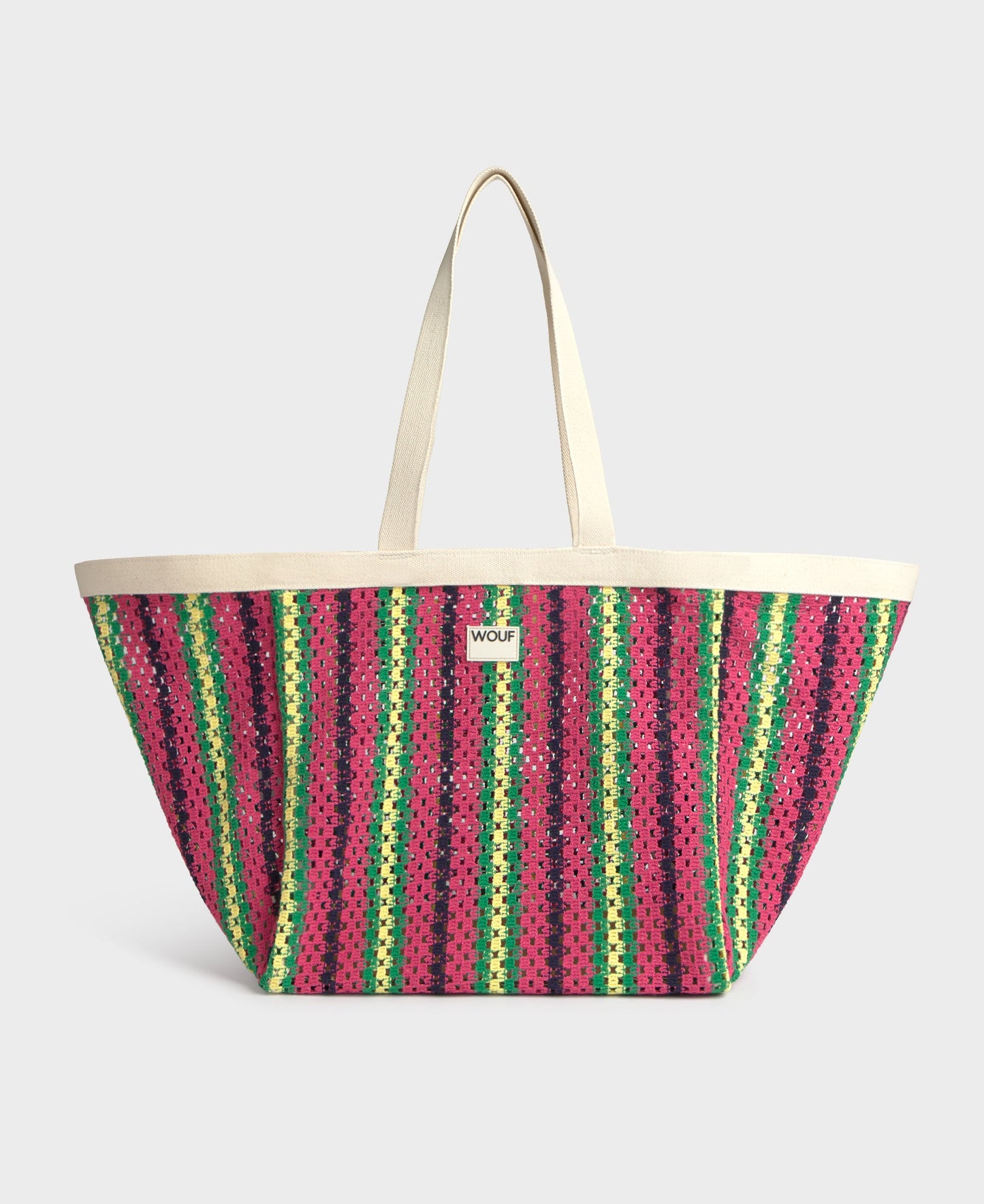 Tramontane Large Tote Bag Recyled cotton - 1