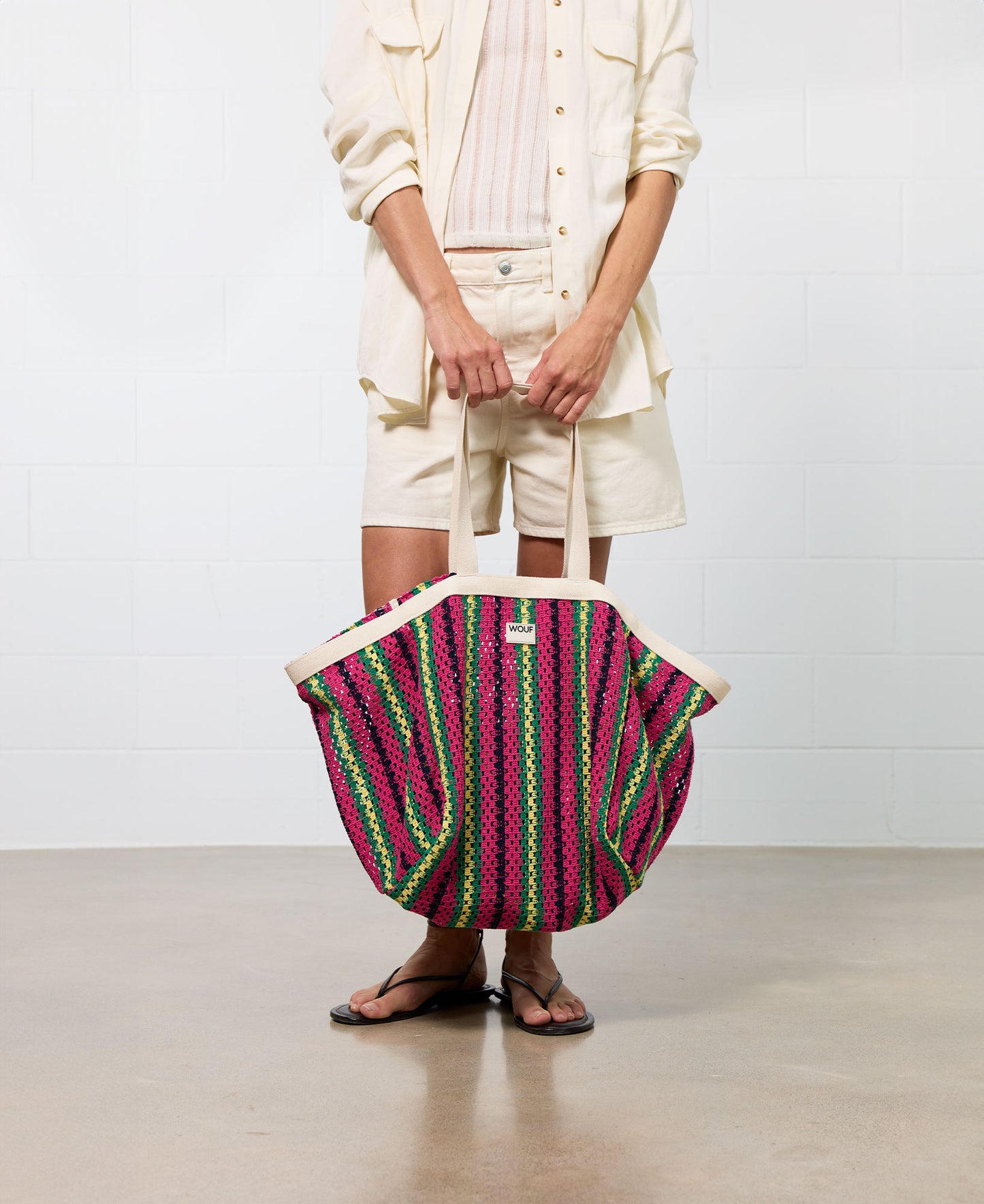 Tote bag grande Tramontane