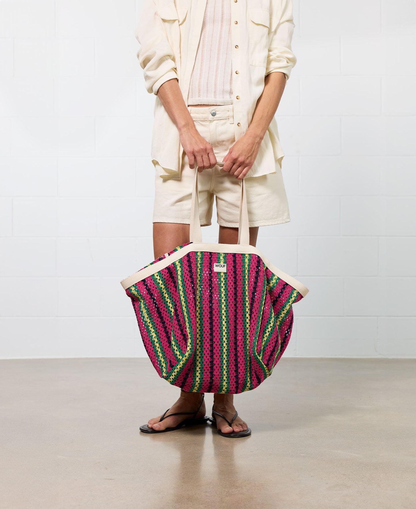 Tramontane Large Tote Bag - 2 details