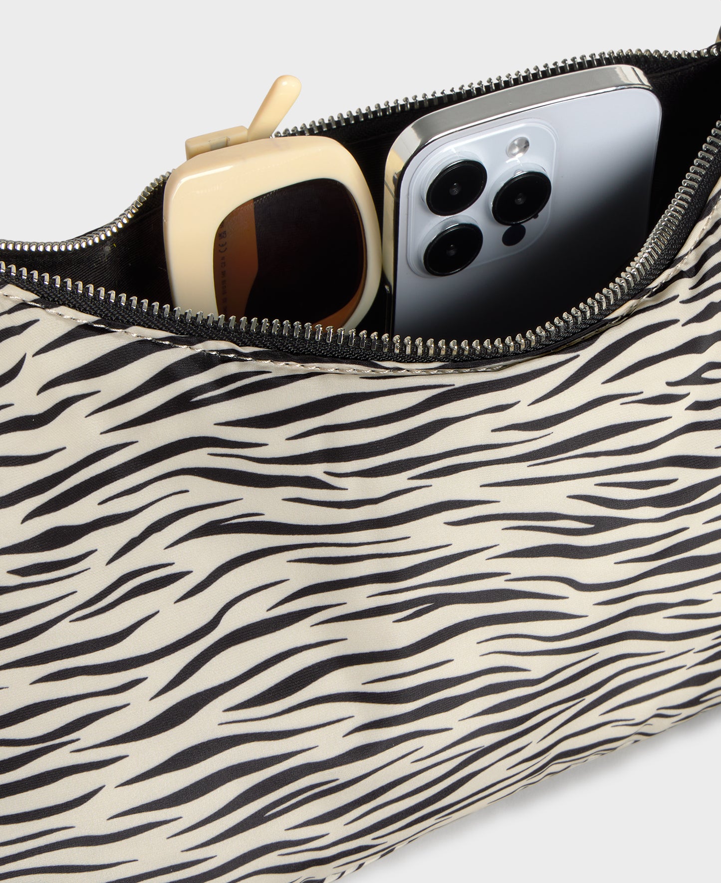 Bolso de hombro Zebra Hit