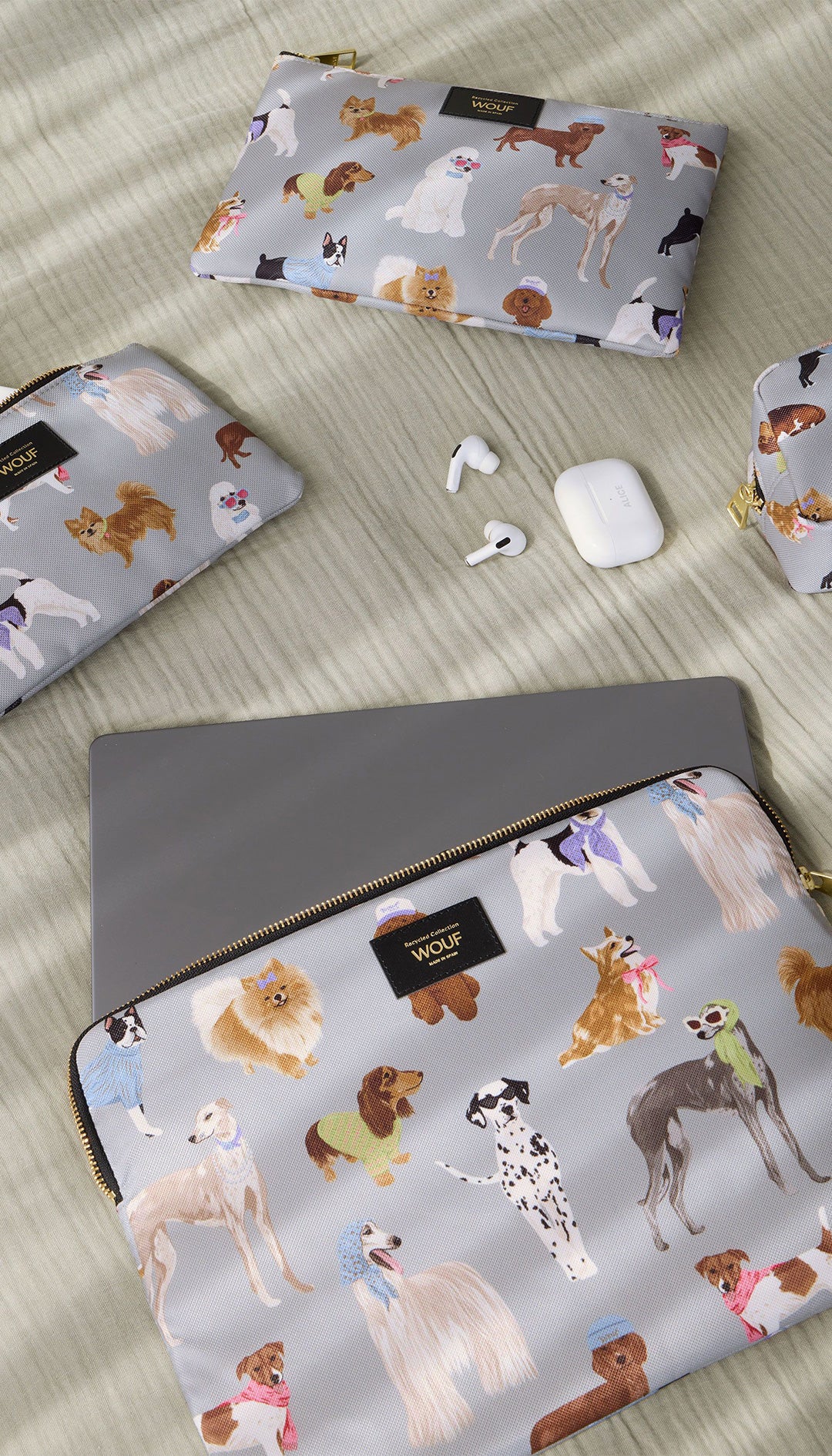 WOUF – Sustainable accessories crafted in Barcelona