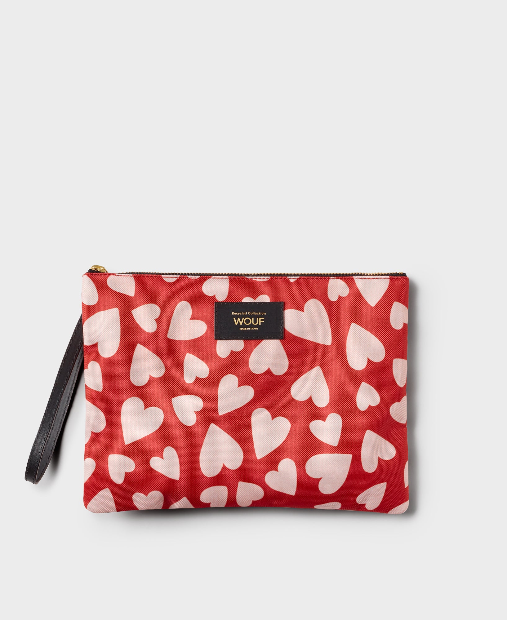 Large pouch purse sale