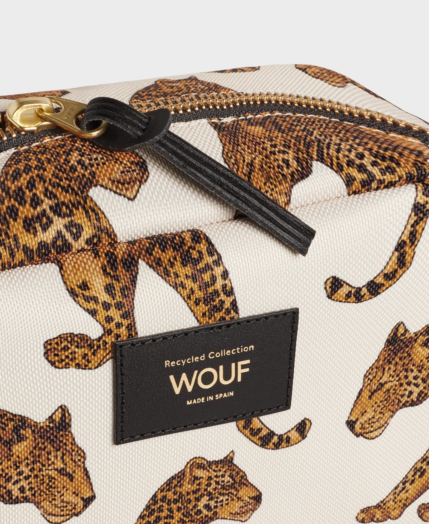 The Leopard Large Toiletry Bag