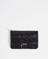 Black Glossy Pouch