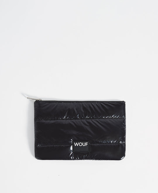 Black Glossy Pouch