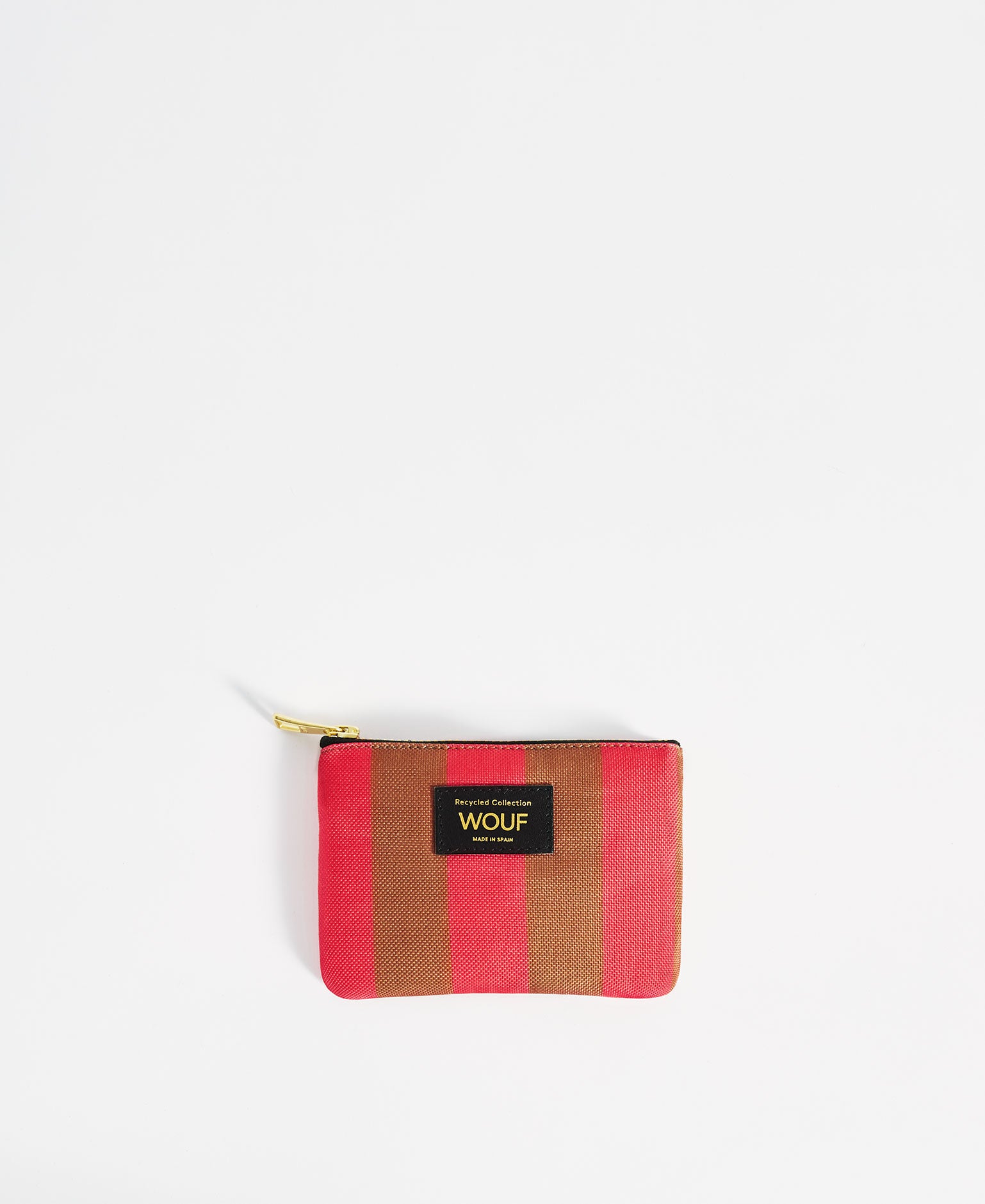 Pat Small Pouch-WOUF-Recycled polyester-1