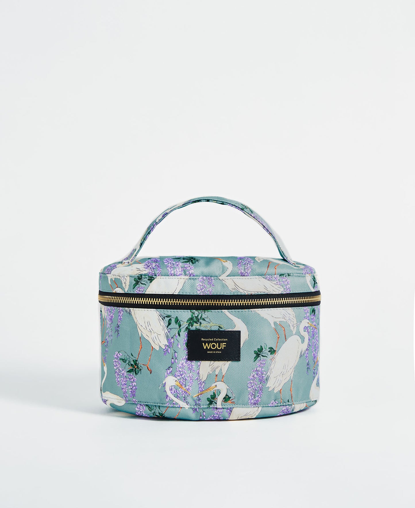 Heron Vanity Bag-WOUF-Recycled polyester-1