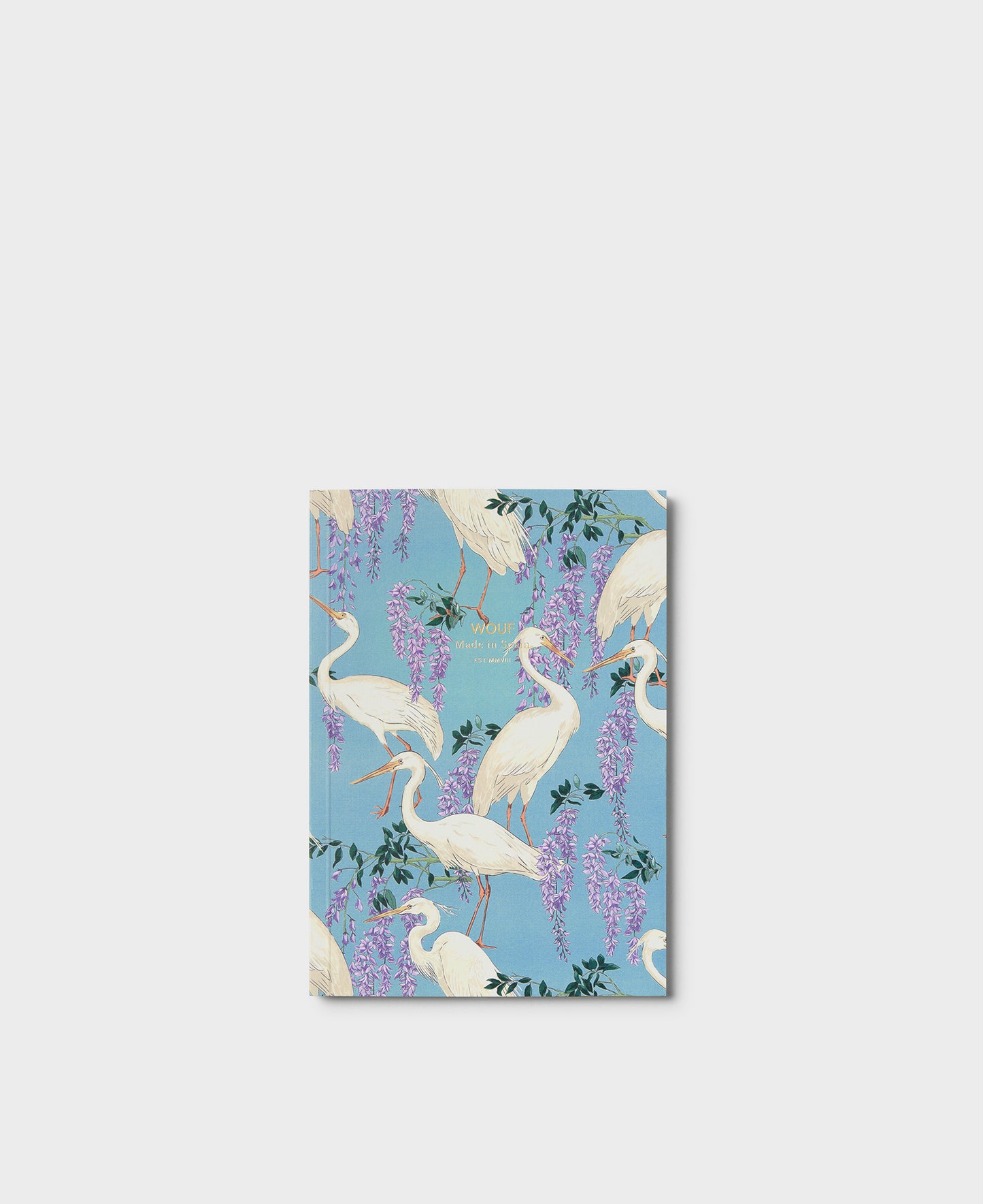 Heron A5 Paper Notebook