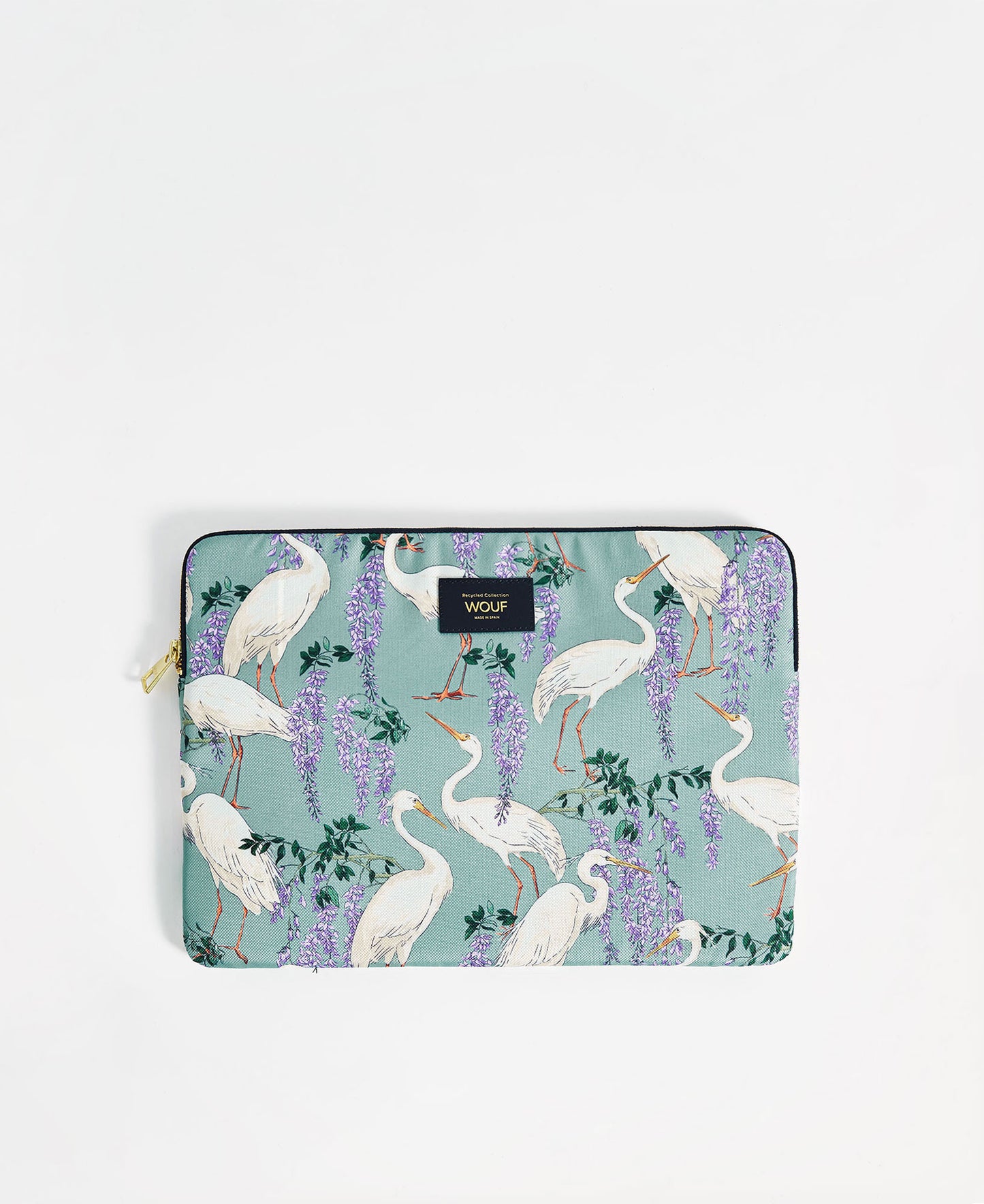 Heron Laptop Sleeve 13&14-WOUF-Recycled polyester-1