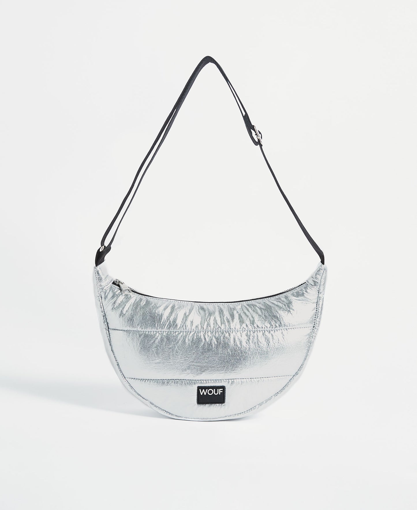 Sac à bandoulière Silver Glossy