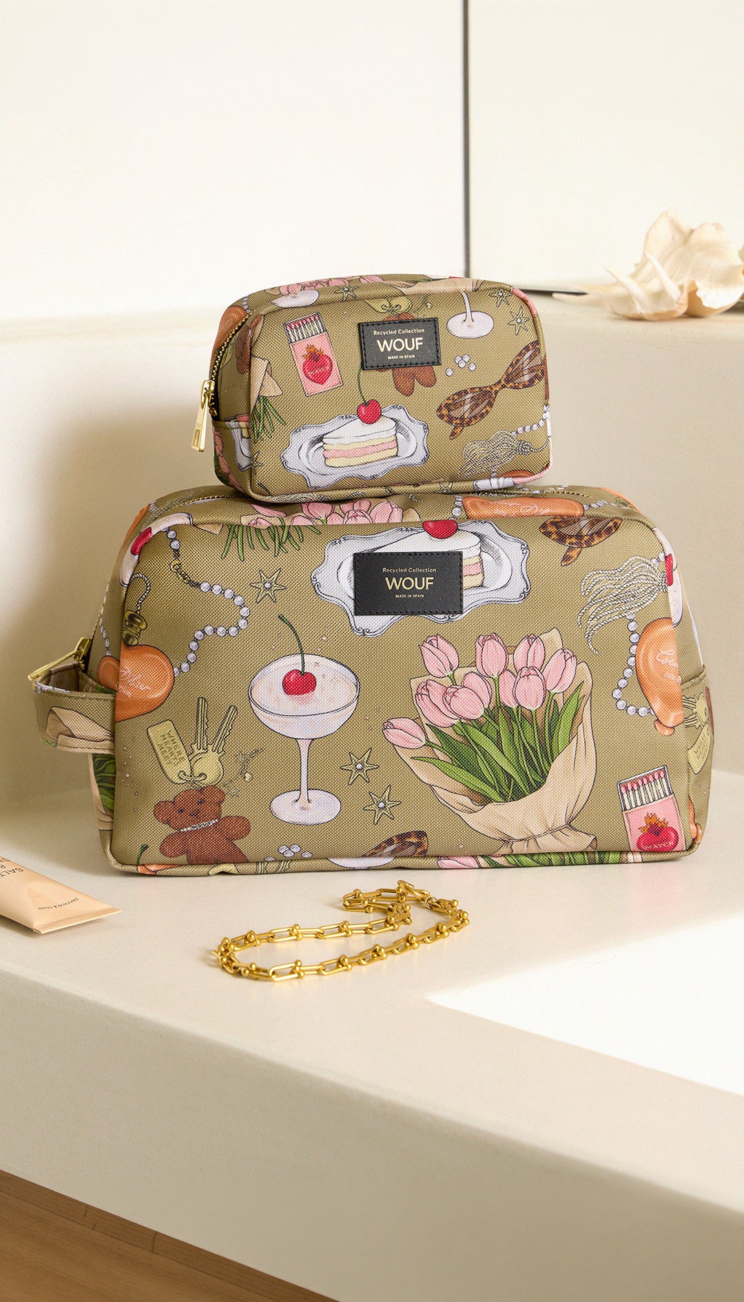 WOUF – Sustainable accessories crafted in Barcelona