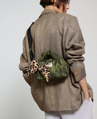 Cobra Bowling bag with Feline Bow charm