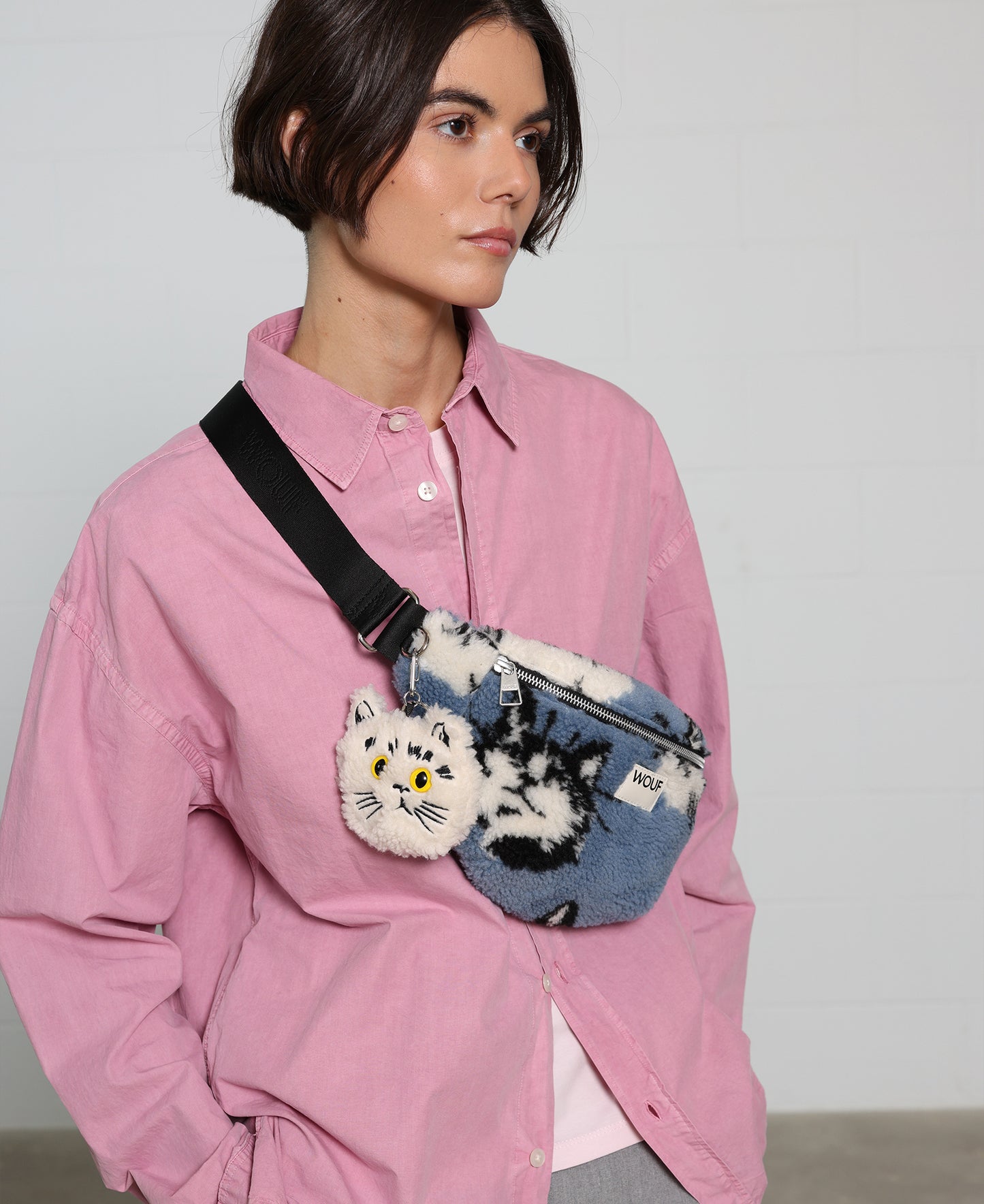 Riñonera Luna con Charm Luna Cat