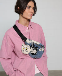 Riñonera Luna con Charm Luna Cat