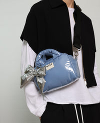 Bolso bowling Royal con Charm Silver Bow