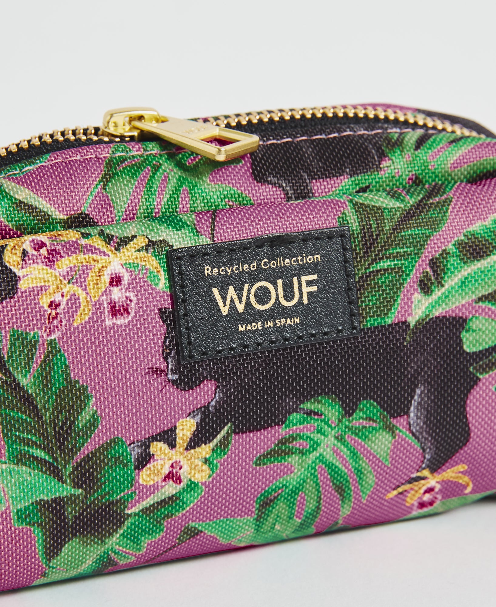 Makeup Bags Fashionable Sustainable WOUF