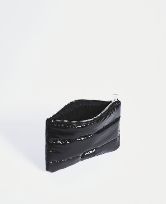 Black Glossy Pouch