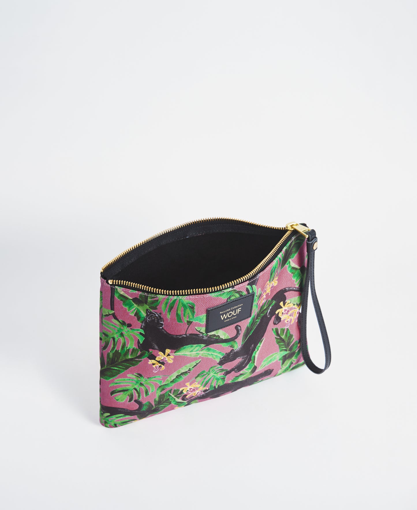 Rose Yucata XL Pouch Bag