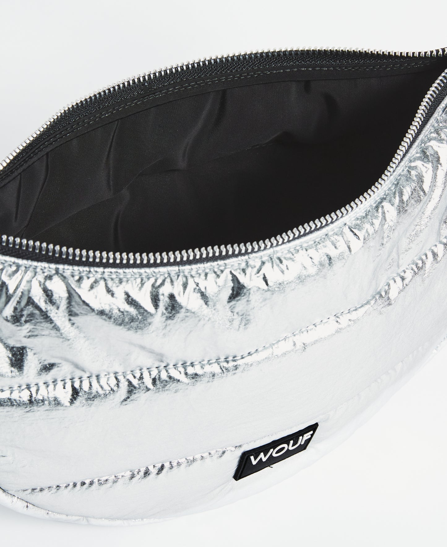 Sac à bandoulière Silver Glossy