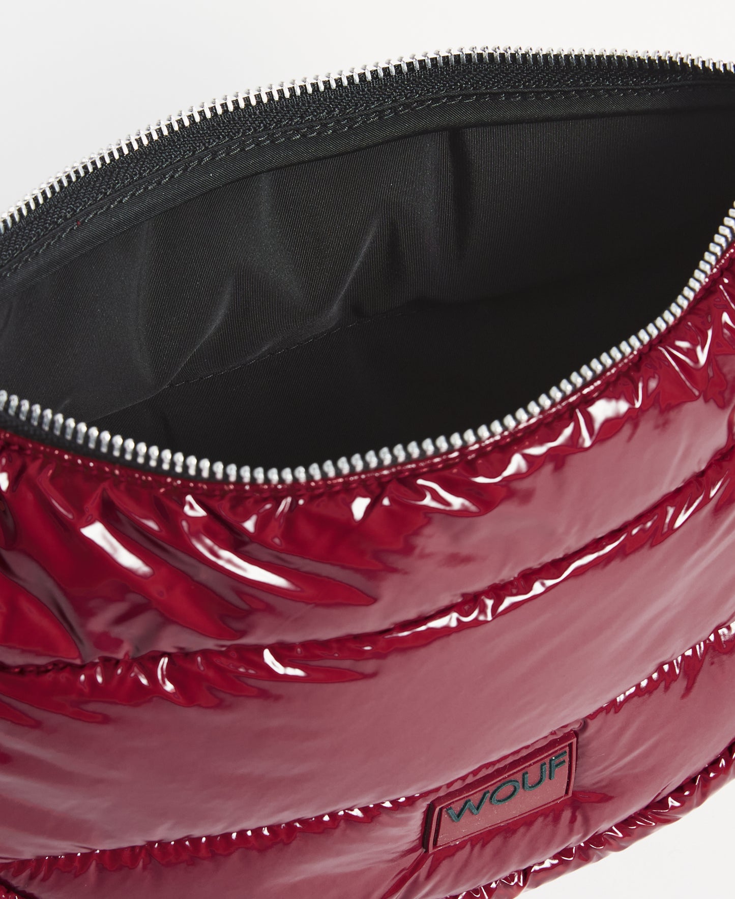 Bolso bandolera Burgundy Glossy