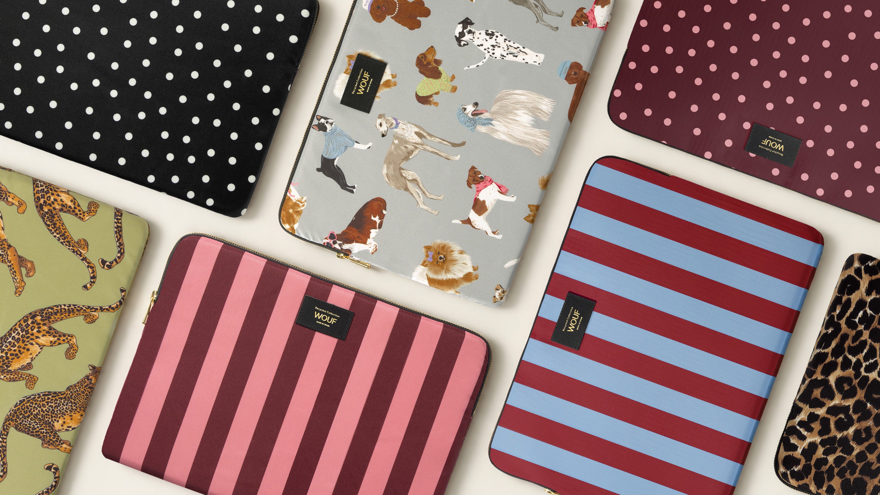 WOOUF! BARCERONA カメラクッション WOUF – Sustainable accessories crafted in Barcelona