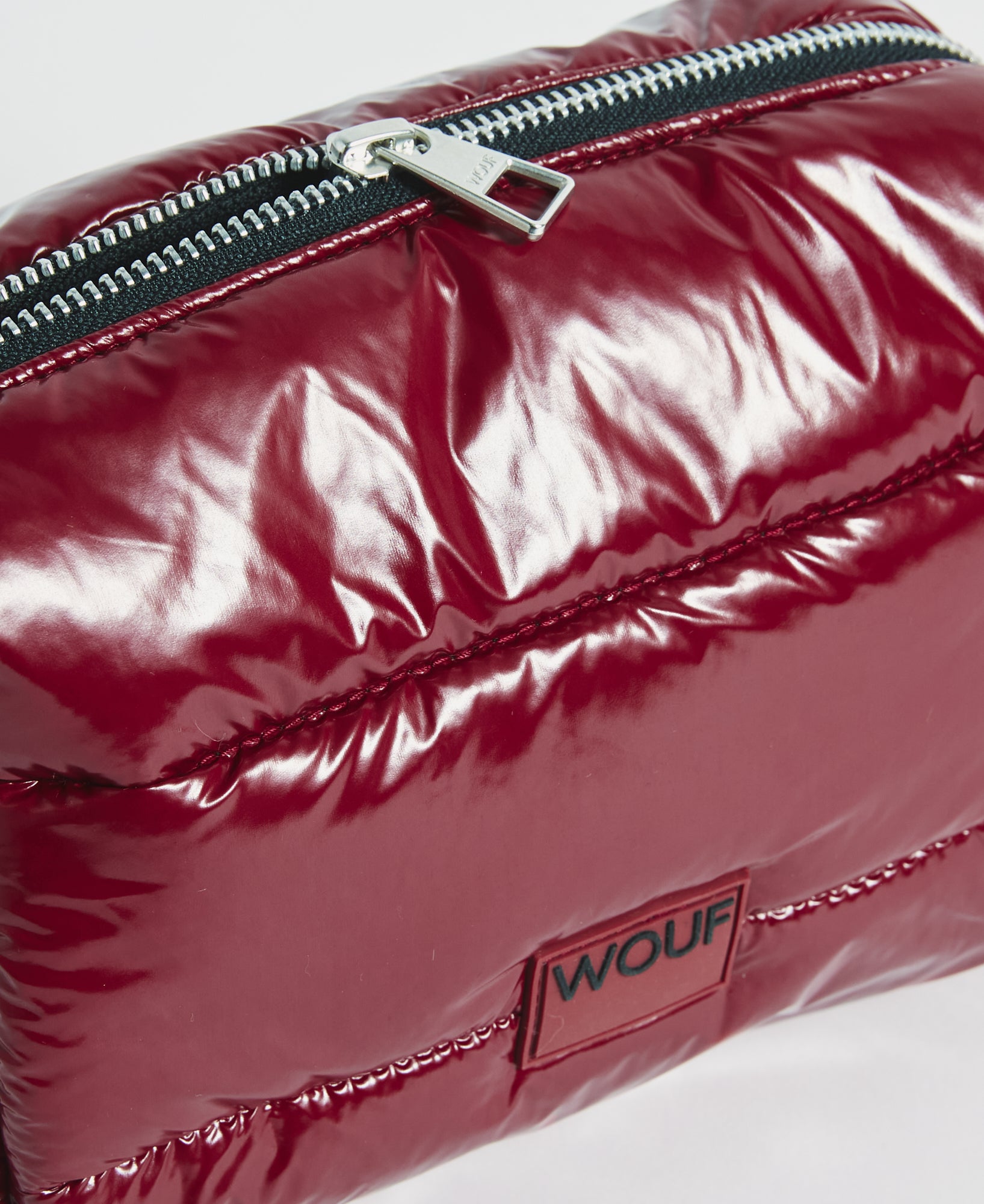 Burgundy makeup bag hotsell