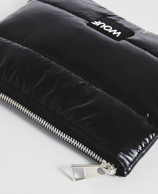 Black Glossy Pouch