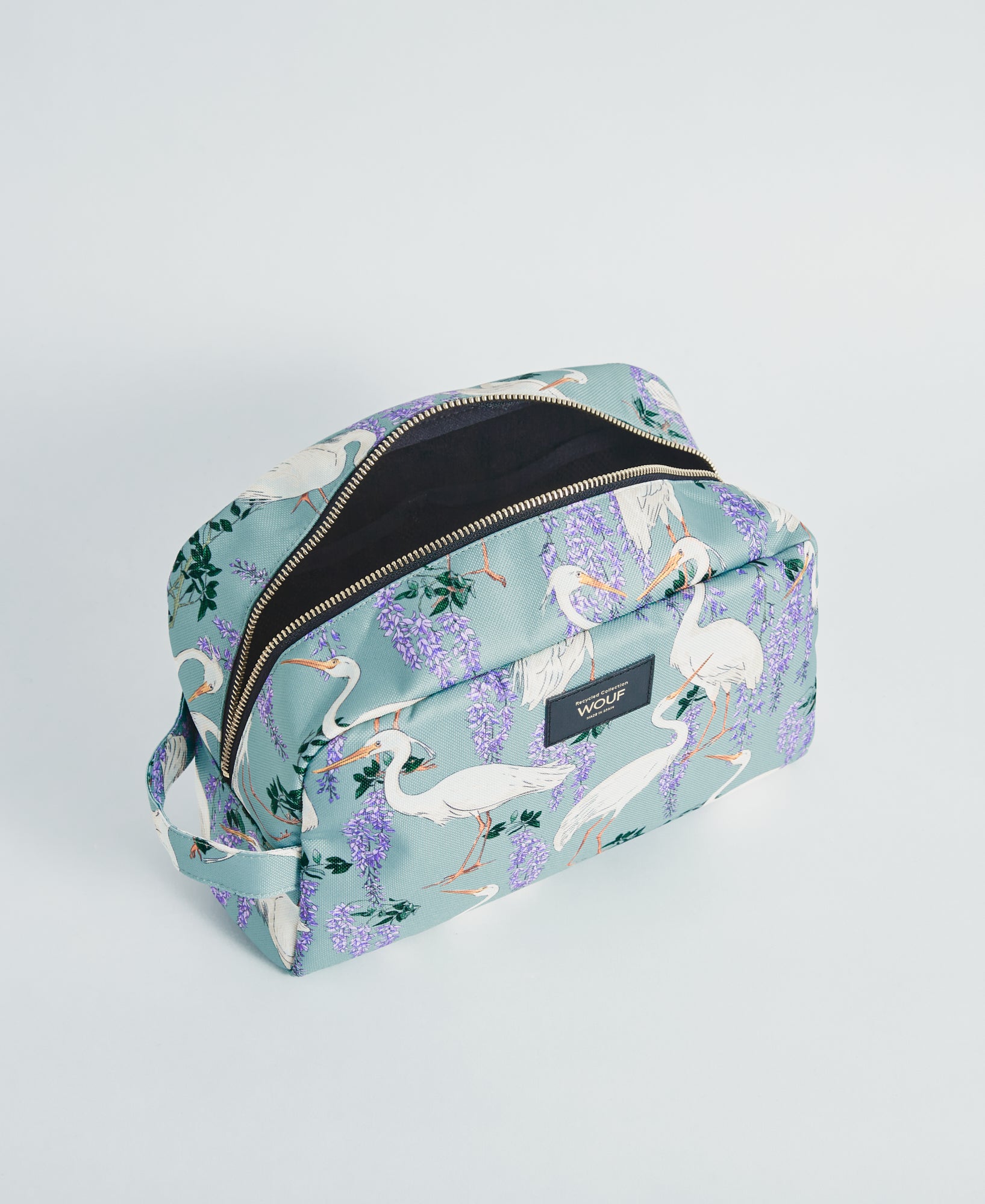 Heron Large Toiletry Bag Color Recycled polyester Capacidad Large Estado Heron