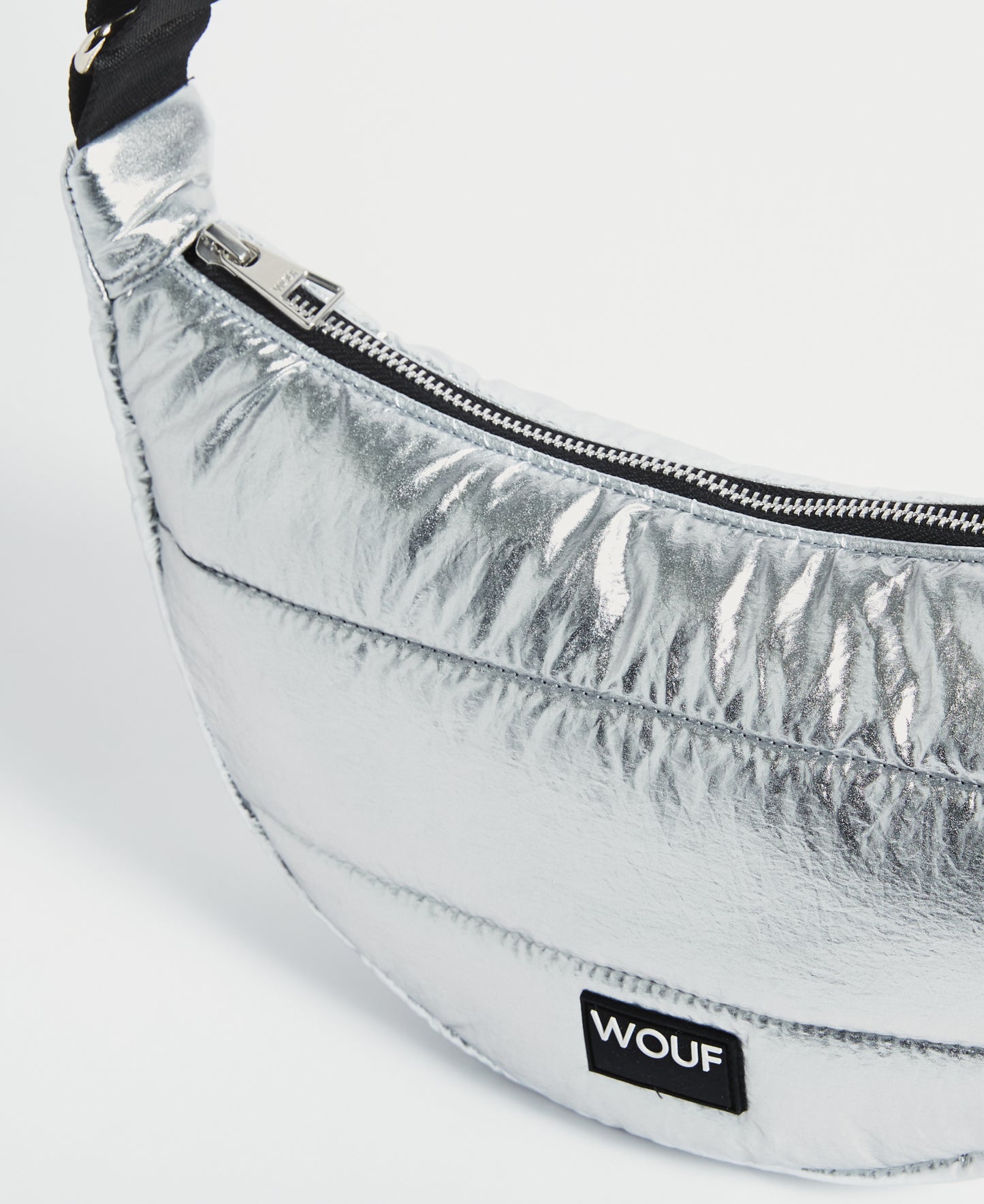 Sac à bandoulière Silver Glossy