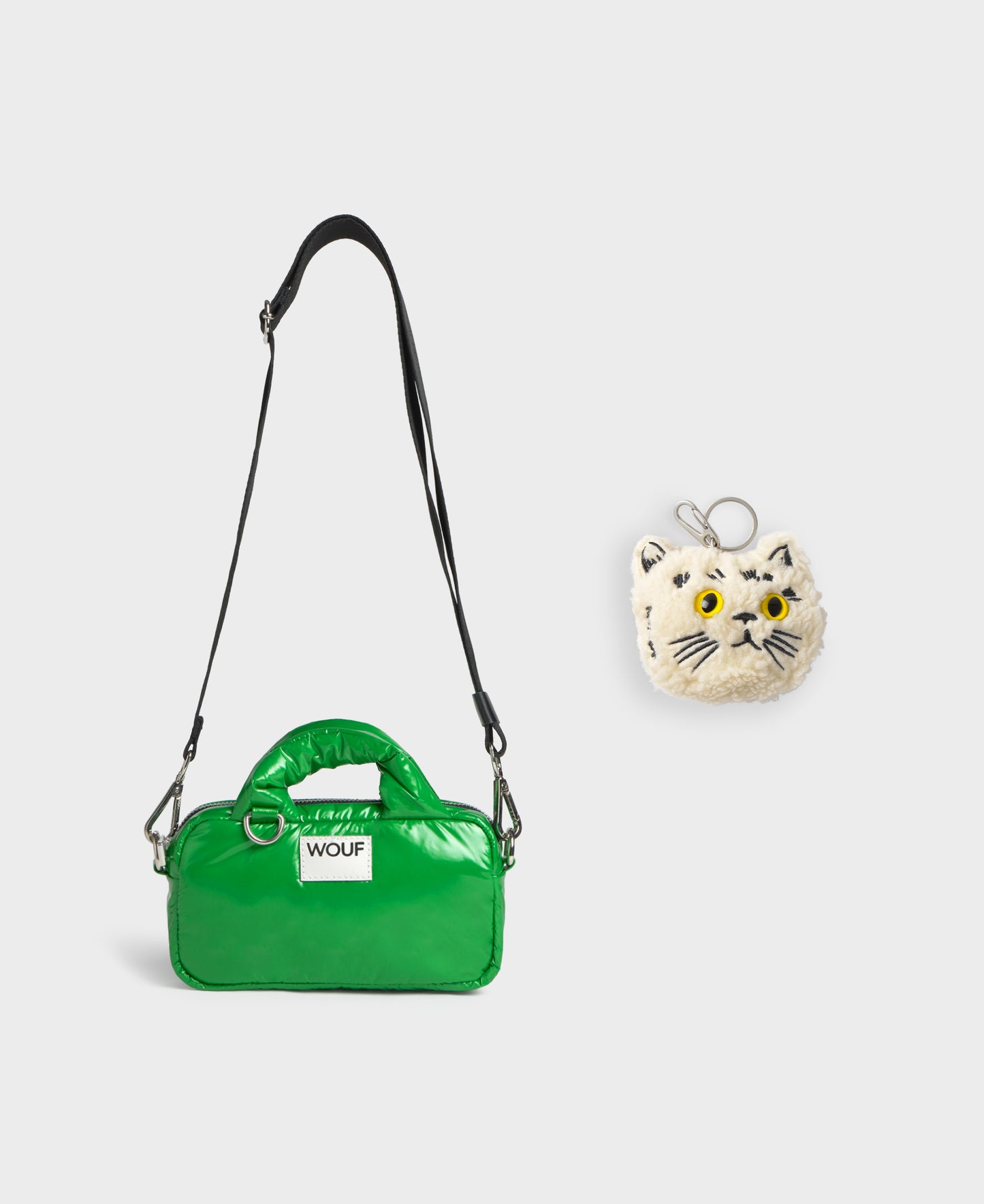 Mini sac Basil avec Charm Luna Cat