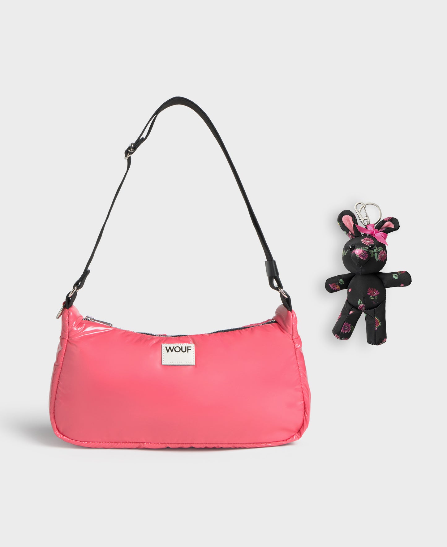 Candy Shoulder bag with Bloom Rabbit charm