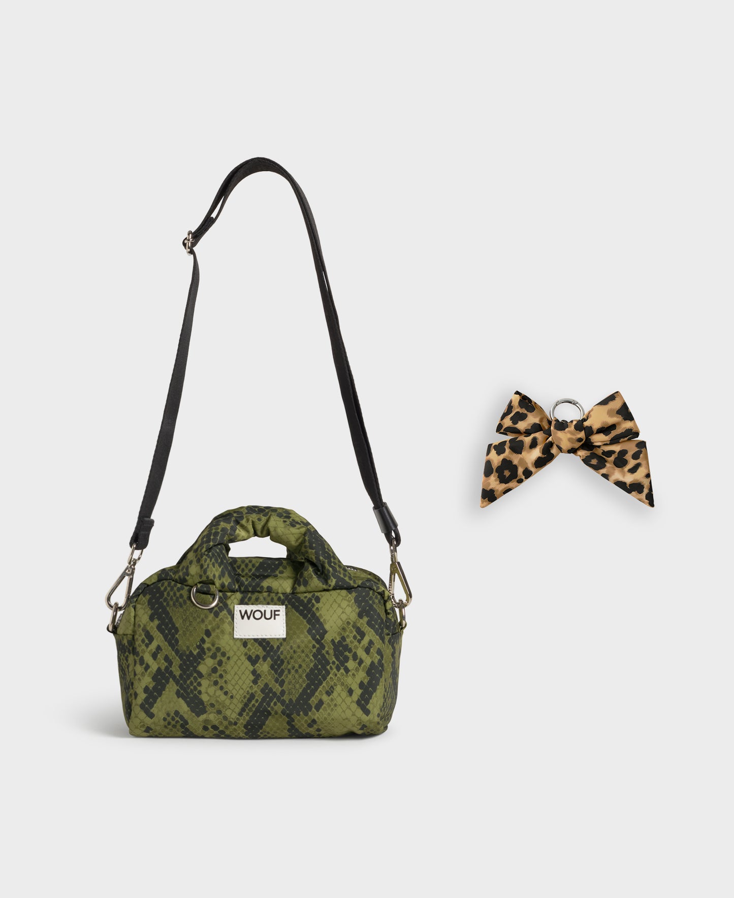 Cobra Bowling bag with Feline Bow charm