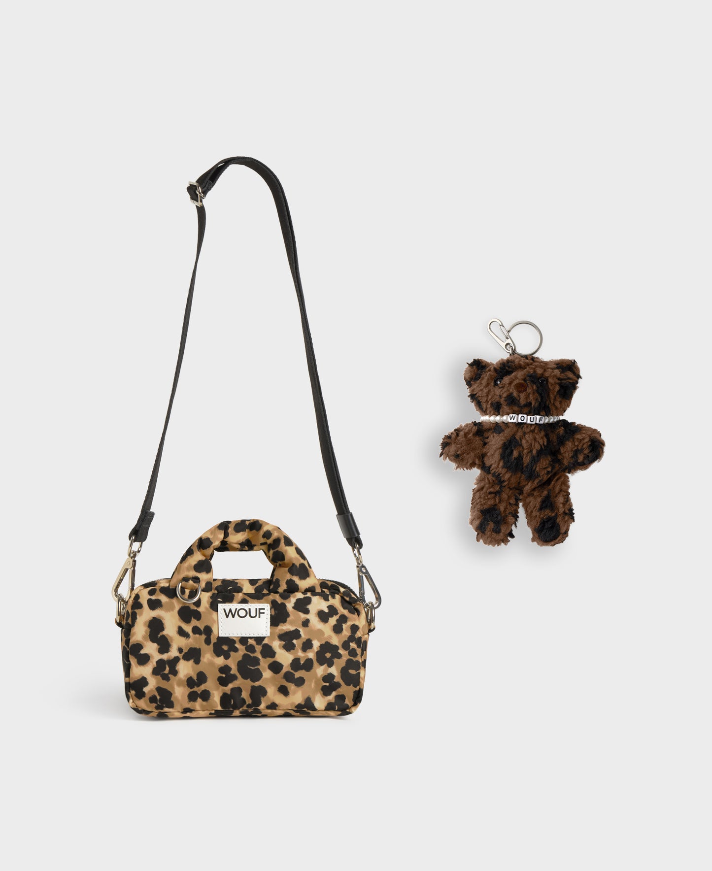 Mini sac Feline avec Charm Simona Bear