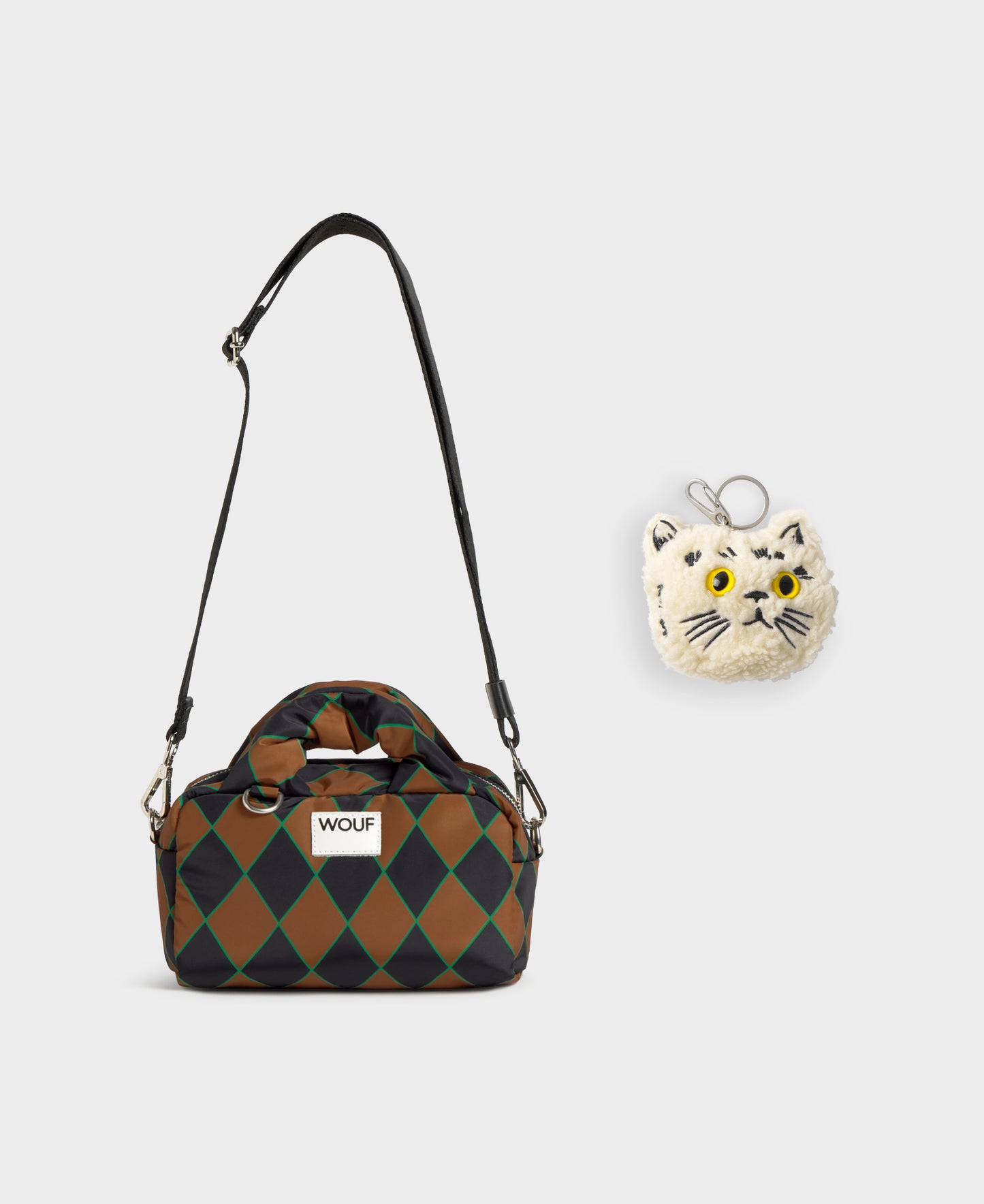 Jester Bowling bag with Luna Cat charm