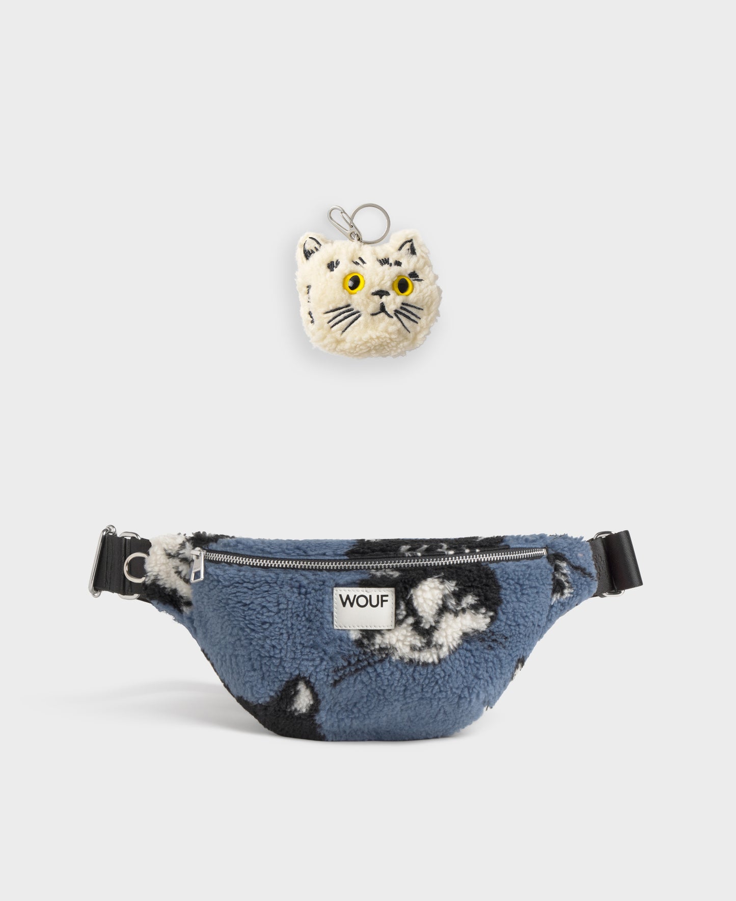 Riñonera Luna con Charm Luna Cat