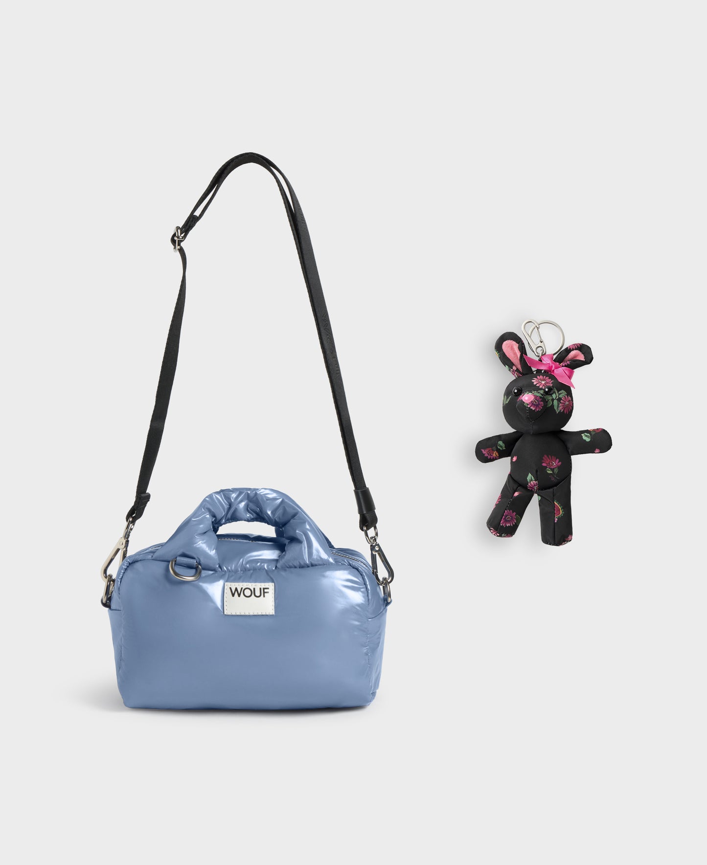 Royal Bowling bag with Bloom Rabbit charm