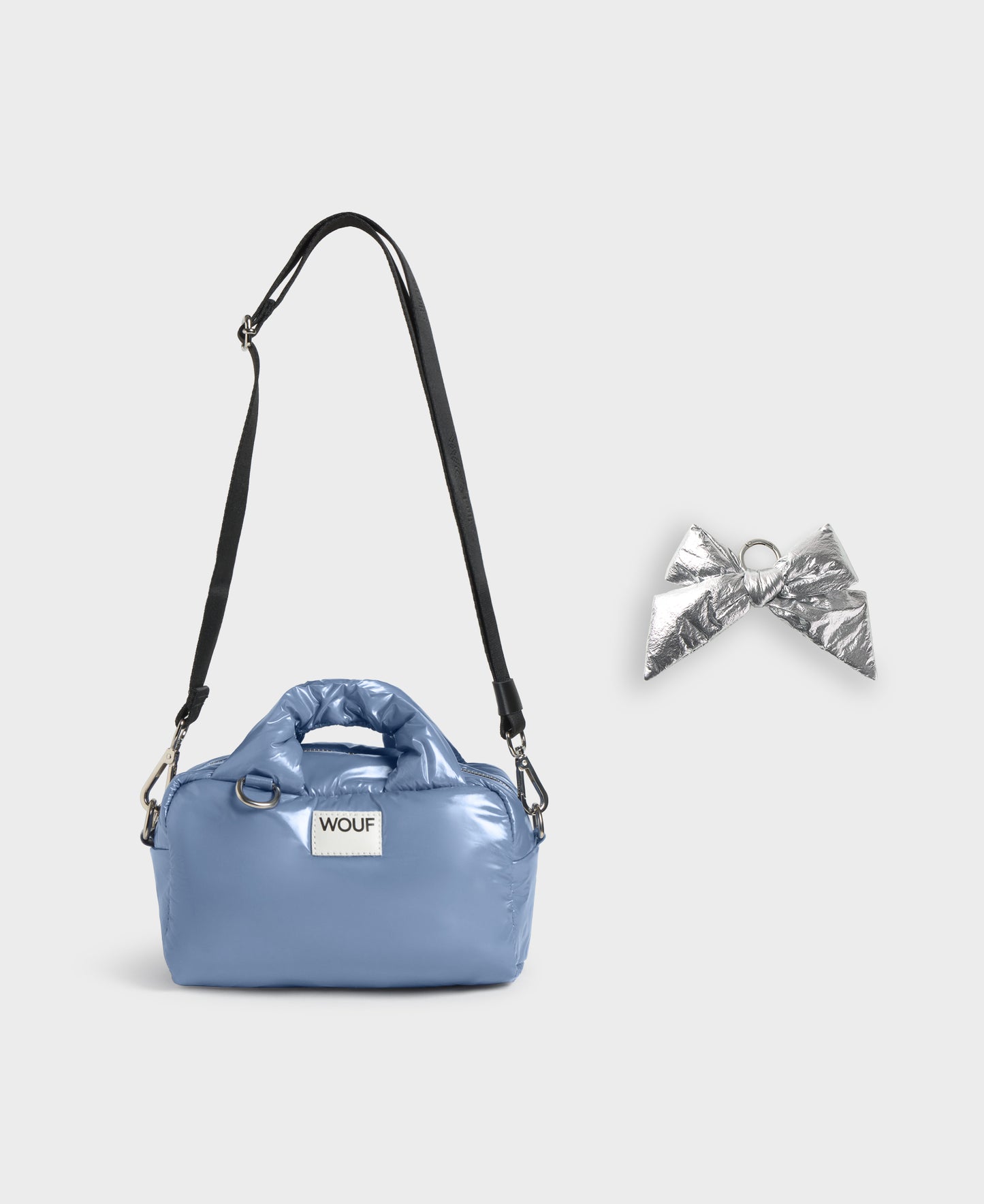 Bolso bowling Royal con Charm Silver Bow