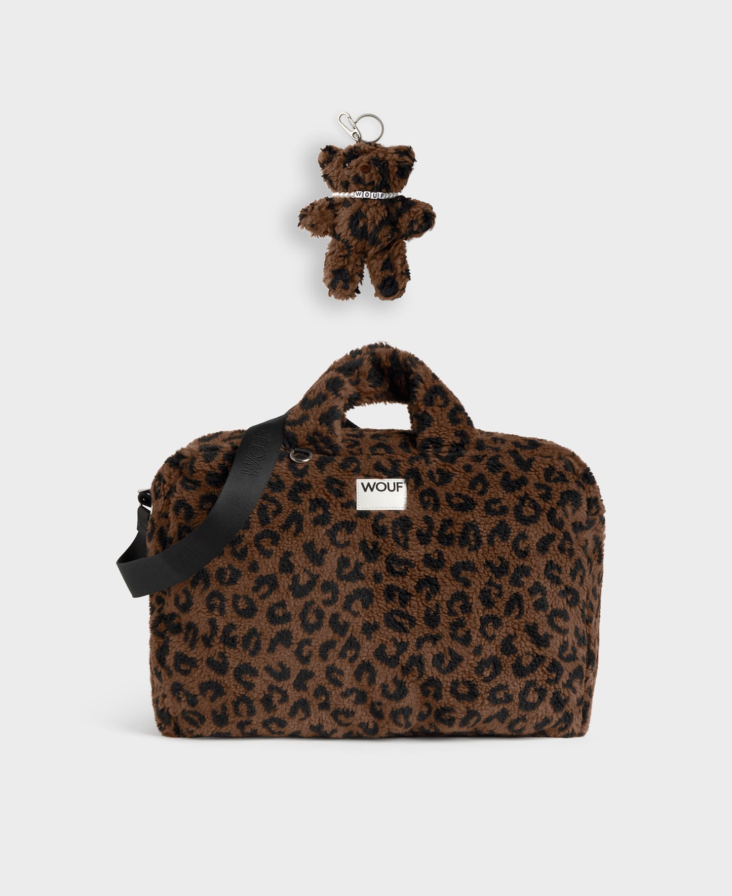 Sac weekend Simona avec Charm Simona Bear