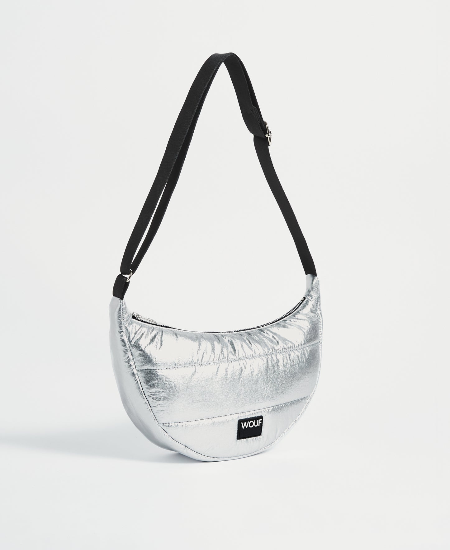 Sac à bandoulière Silver Glossy