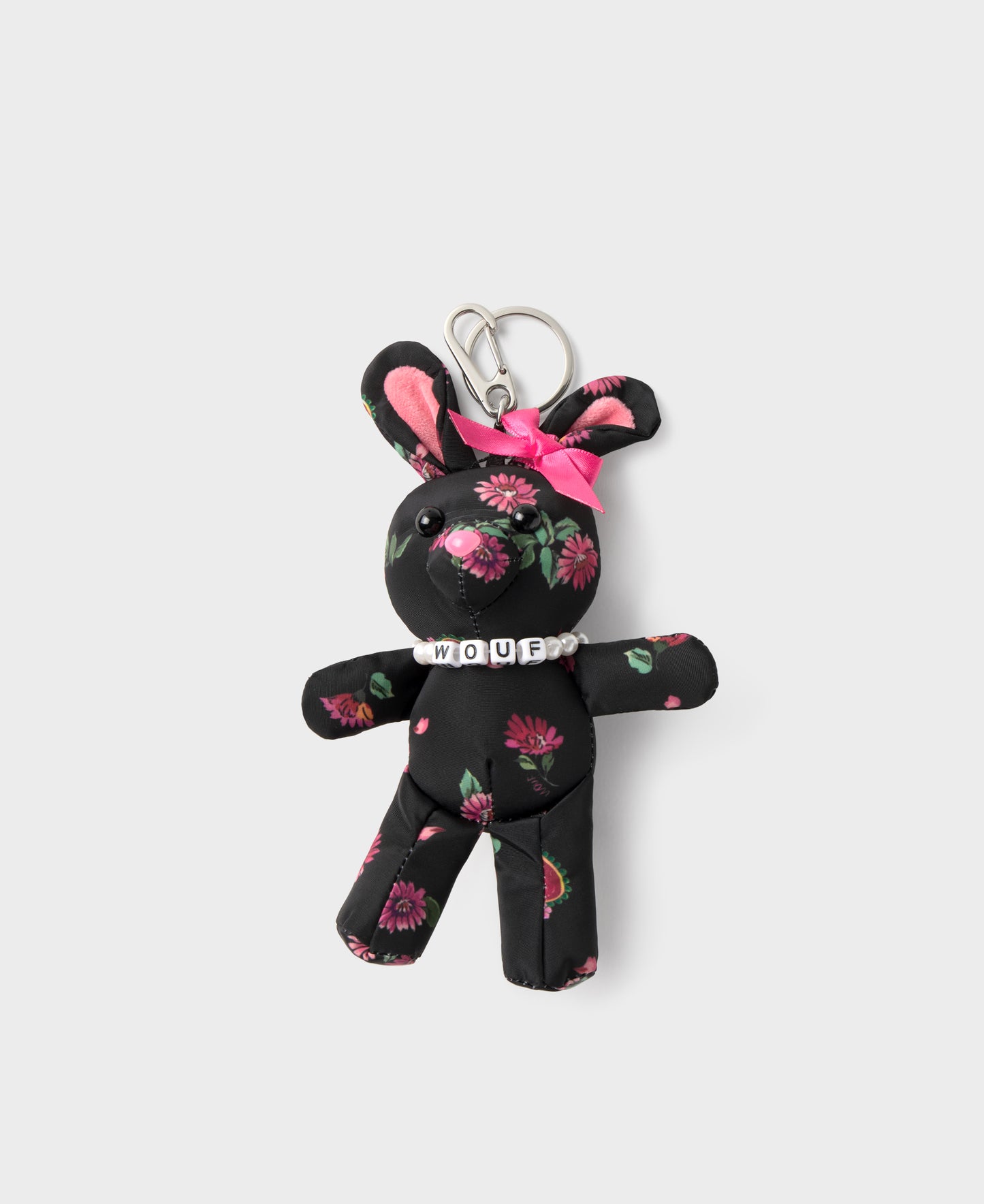 Bloom Rabbit Charm